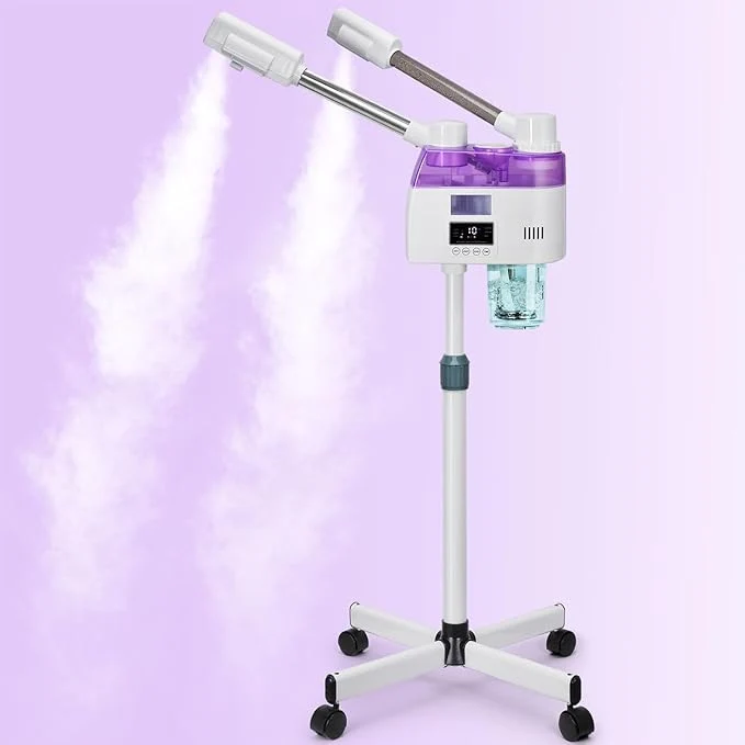 Fine Professional 2 in 1 Facial Steamer Esthetician Steamer Exceptional