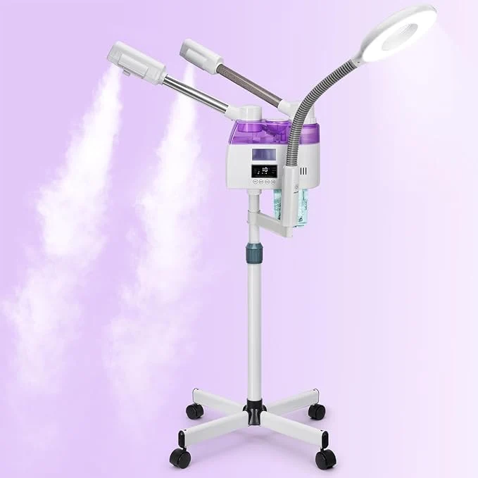 Reliable 3 in 1 Facial Steamer Professional Facial Steamer Green