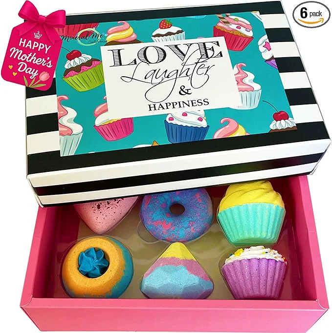 Versatile Bath Bombs Gift Set – Mothers Day Gift Superior