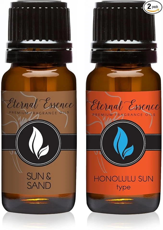 World-Class Eternal Essence Oils 2 Pack 10ml Premium Fragrance Oil Smooth