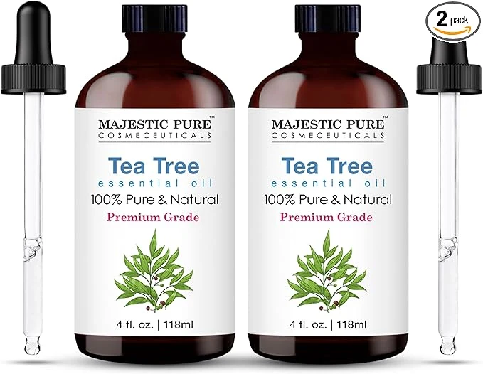 Natural Majestic Pure Tea Tree Essential Oil Powerful