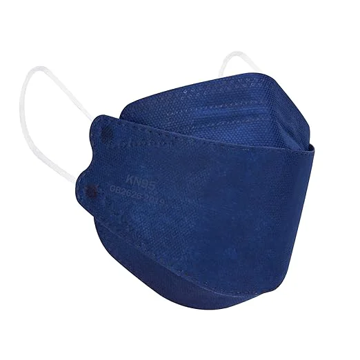 Crafted Borje KN95 Face Masks 50 Pack Breathable Comfortable and Disposable KN95 Mask Optimized