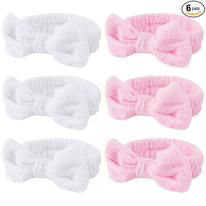Breathable Casoty Spa Headband Skin Care Functional