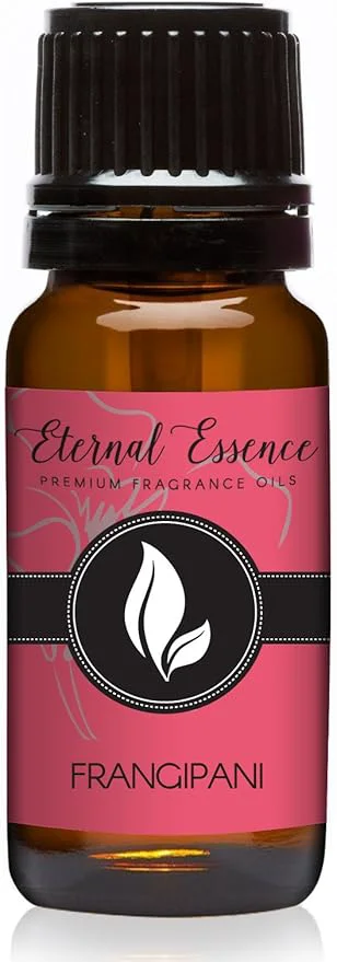 Verified Frangipani Premium Grade Fragrance Oil – 10ml – Scented Oil Convenient