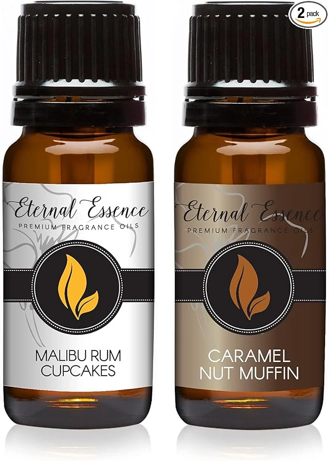 Pure Eternal Essence Oils 2 Pack 10ml Premium Fragrance Oil High-Quality