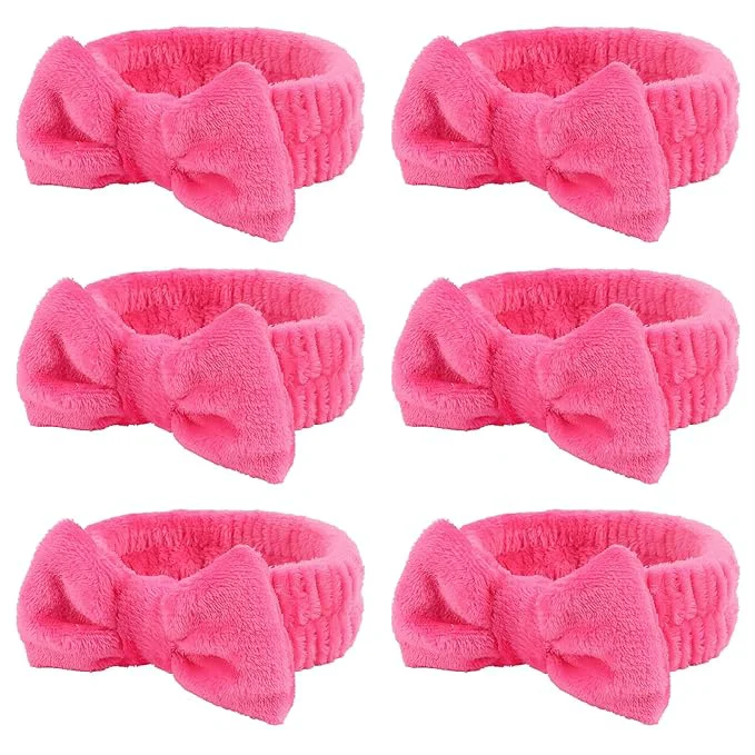 Consistent Casoty 6 Pcs Spa Headbands Hair Holder Selected