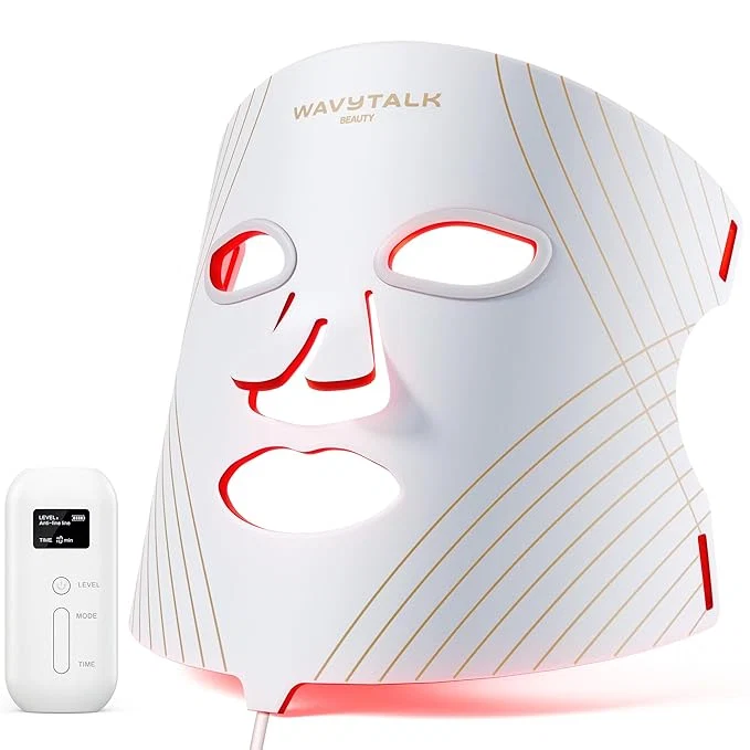 Lightweight wavytalk Red Light Therapy Mask Breathable