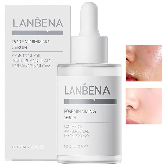 Eco-Friendly LANBENA Pore Minimizer for face Skin Care Pore Minimizer Treatment Serum 2.0 Artisan