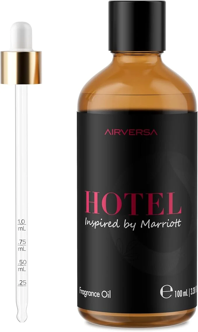 Safe Airversa Diffuser Oil Fragrance Oil Inspired by Marriott Hotel 3.38 Fl Oz Exclusive