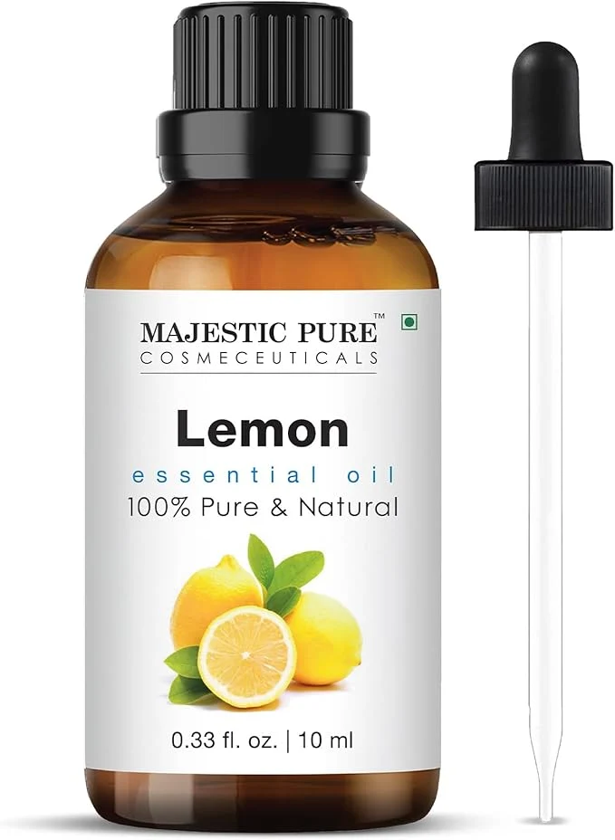 Eco-Friendly Majestic Pure Lemon Essential Oil Consistent