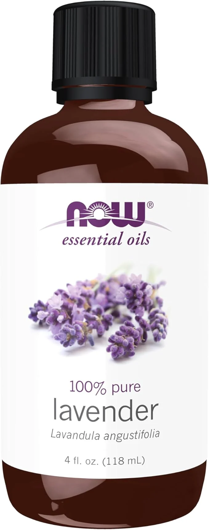 Top-Quality NOW Essential Oils Lavender Oil Soothing Aromatherapy Scent Steam Distilled Long-Lasting