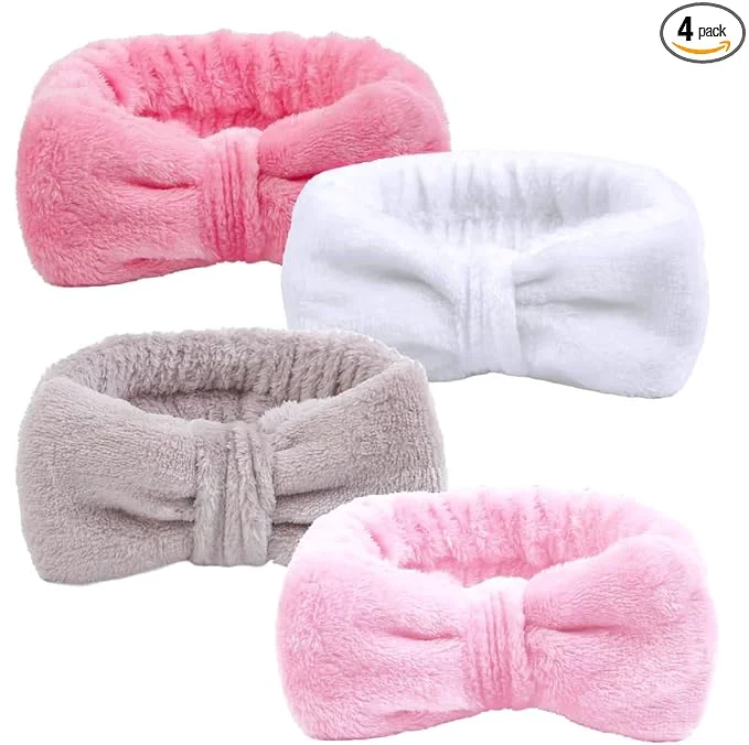 Smooth Huachi Skincare Headbands for Women Makeup Spa Headbands for Women Washing Face Prestigious