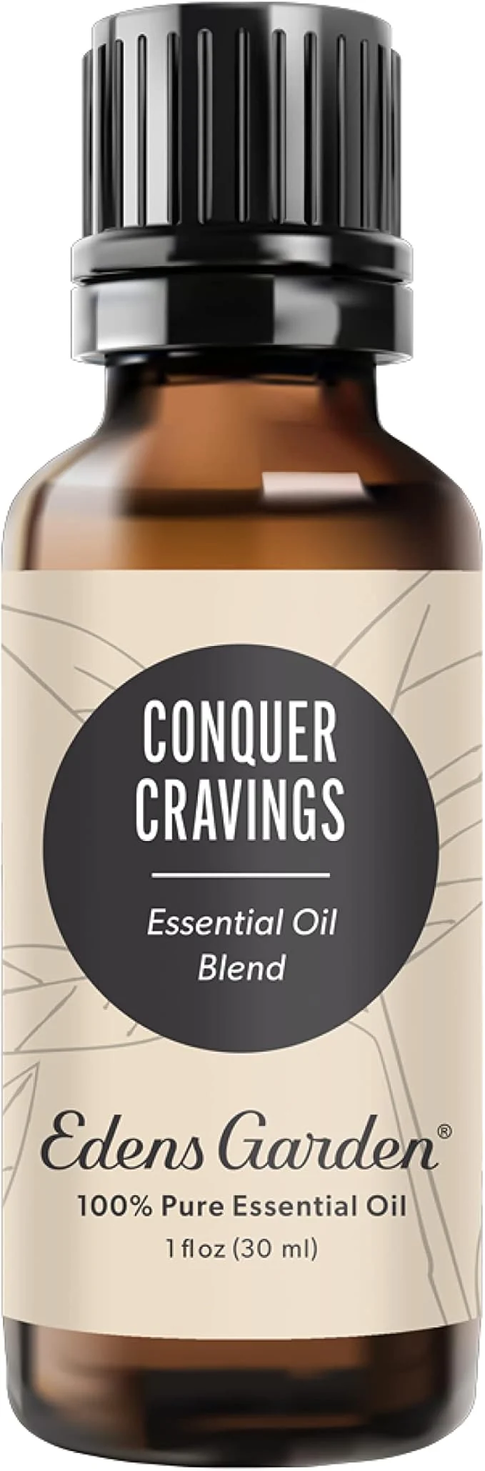 Original Edens Garden Conquer Cravings Essential Oil Blend- Pure Premium Grade Excellent