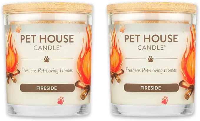 High-Grade One Fur All Pet House Candle 9 OZ Plant-Based Soy Scented Candle Sustainable