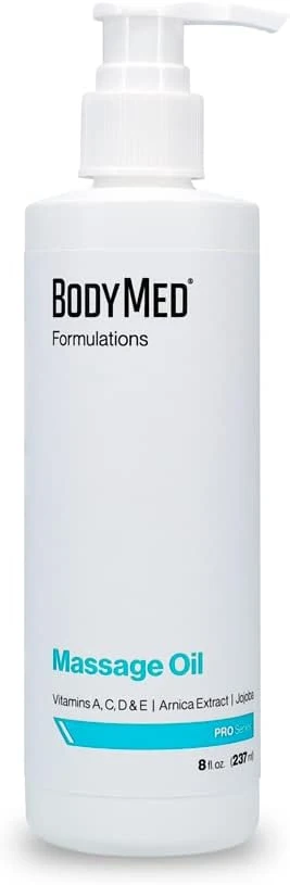 Contemporary BodyMed Formulations Massage Oil 8 oz. – Fragrance- All-Natural Oil High-Grade