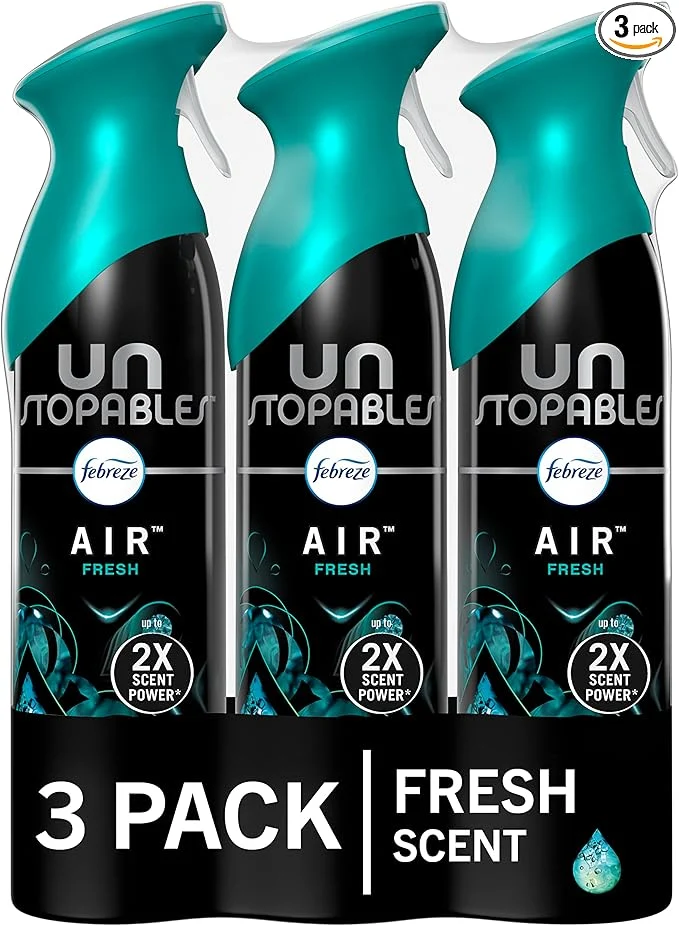 Premium Material Febreze Air Mist Air Freshener Spray Odor-Fighting Room Spray Air Fresheners Versatile