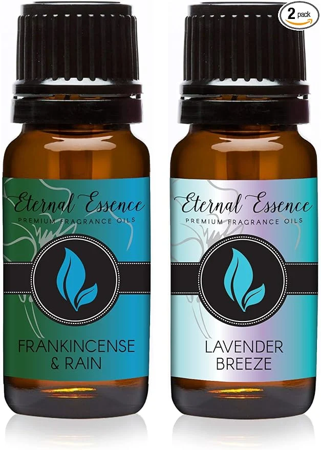 Natural Eternal Essence Oils 2 Pack 10ml Premium Fragrance Oil Carefully Designed