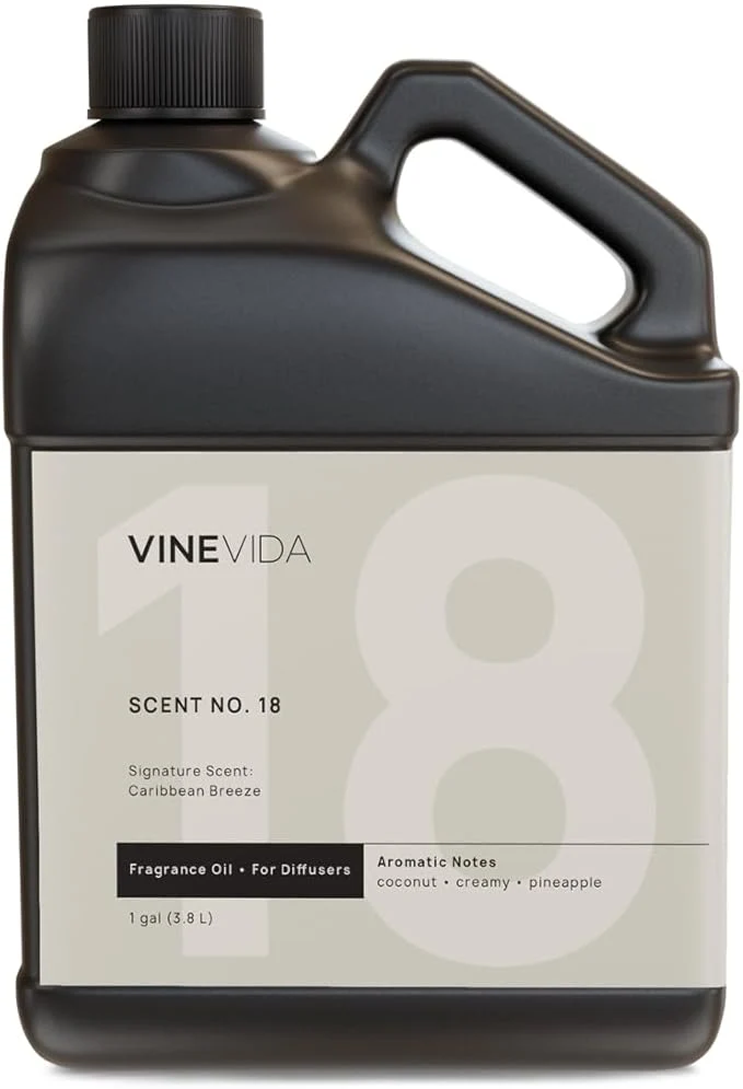 Efficient VINEVIDA Caribbean Breeze Fragrance Oil Long-Lasting