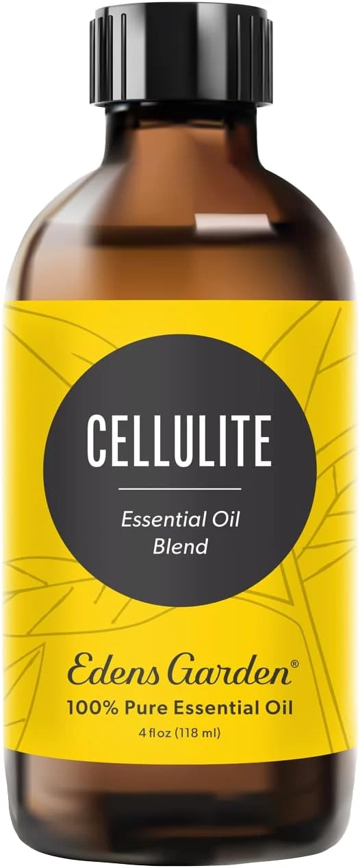 Contemporary Edens Garden Cellulite Essential Oil Blend- Pure Premium Grade Therapeutic Original Design