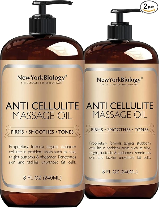 Reliable New York Biology Anti Cellulite Massage Oil 8 Fl Oz – Made Next-Generation