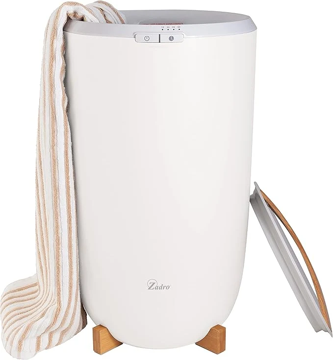 Elite Zadro Large Hot Towel Warmer Bucket Timer Electric Towel Warmer Reusable