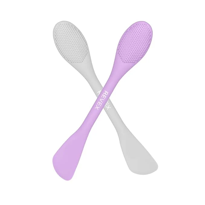 Prestigious REVEX Silicone Face Mask Applicator Face Scrubber Exfoliating Pore Scrubber Natural