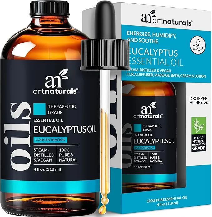 Relaxed ArtNaturals Pure Eucalyptus Essential Oil High-End