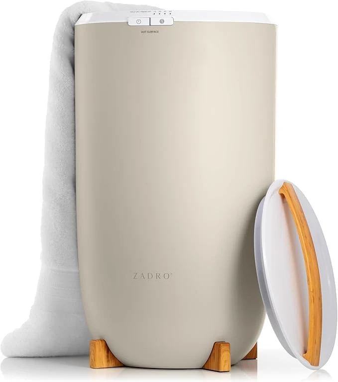 Innovative Zadro Large Hot Towel Warmer Bucket Timer Electric Towel Warmer Outstanding