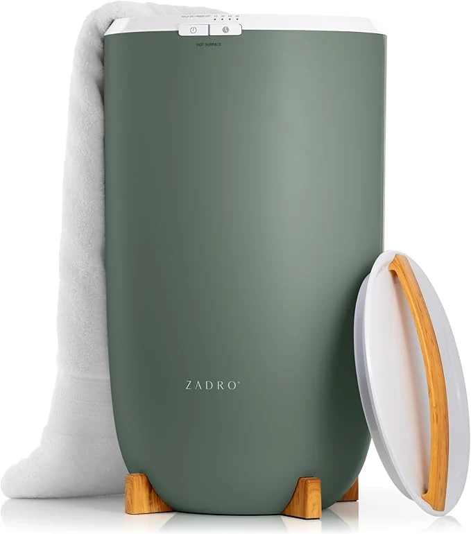 Minimalist Zadro Large Hot Towel Warmer Bucket Timer Electric Towel Warmer Relaxed