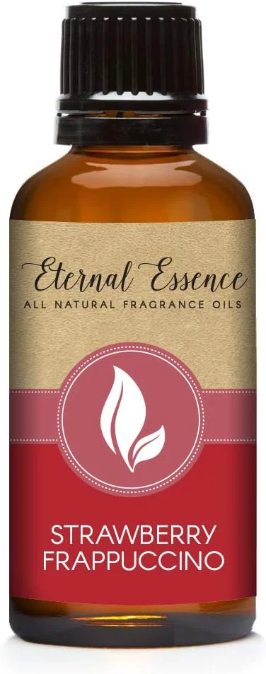 Recyclable Eternal Essence Oils Strawberry Frappuccino 30ml All Natural Fragrance Oil Excellent
