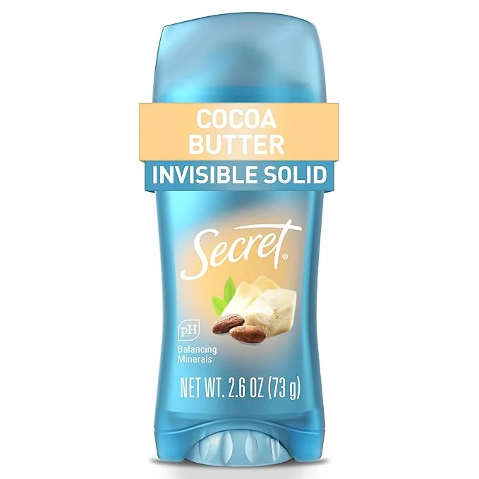 Breathable Secret Fresh Antiperspirant Deodorant Smart