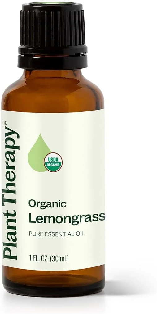 Outstanding Plant Therapy Organic Lemongrass Essential Oil 30 mL Pure USDA Unique
