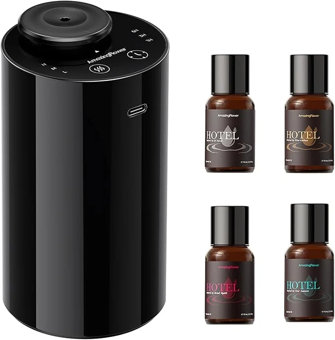 Casual Waterless Essential Oil Diffuser Functional