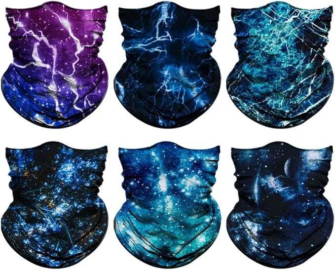 Innovative Venswell Neck Gaiter Face Mask Men Women Seamless Bandana Rave Face Cover Genuine