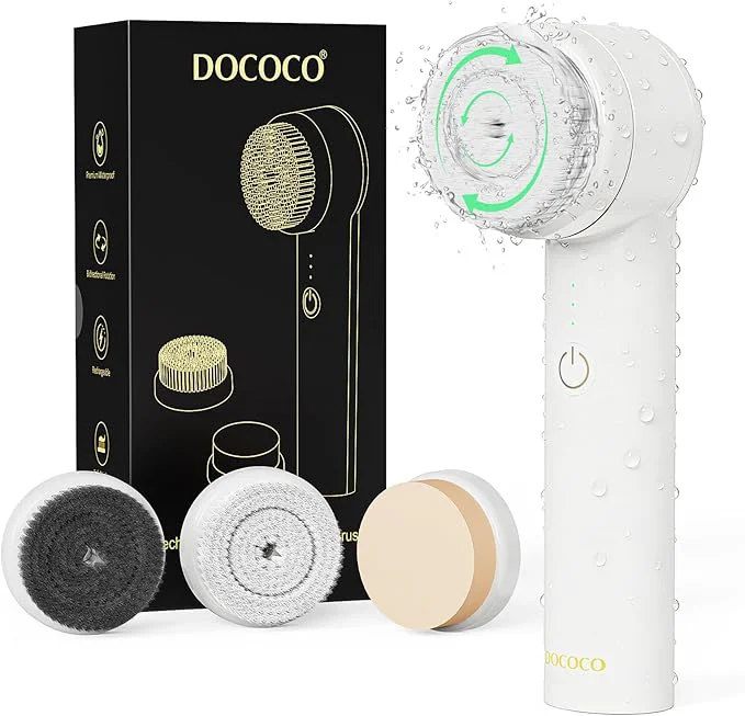 Organic Facial Cleansing Brush Electric Face Scrubber Durable