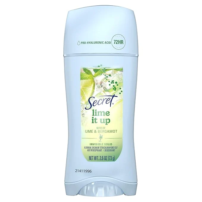First-Class Secret Fresh Antiperspirant Deodorant Effective