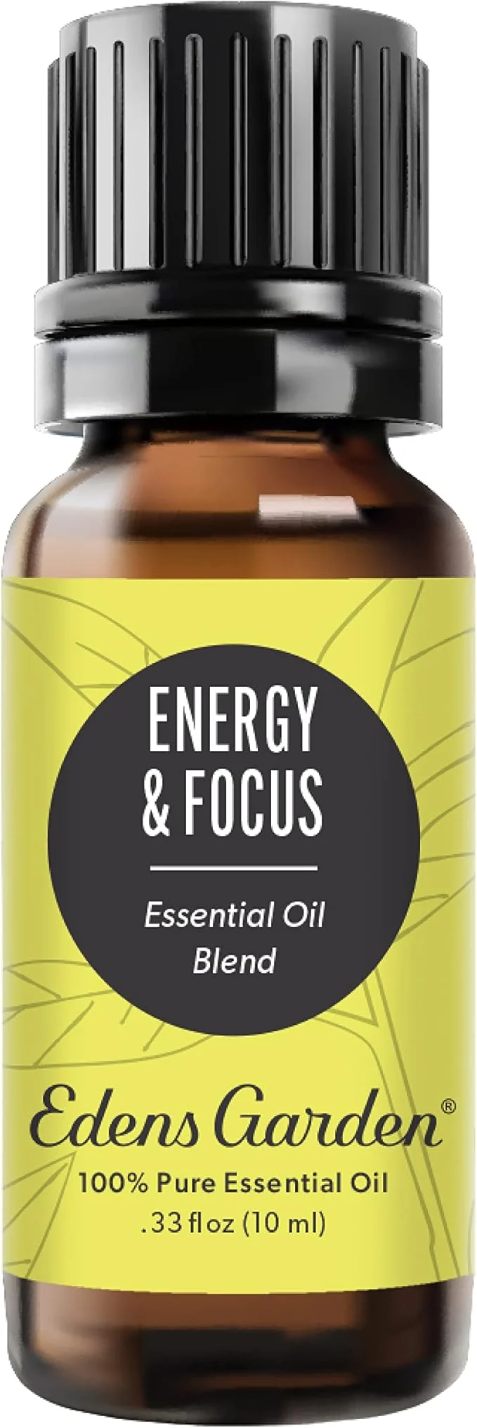 Professional Edens Garden Energy Focus Essential Oil Blend- Pure Premium Grade Advanced