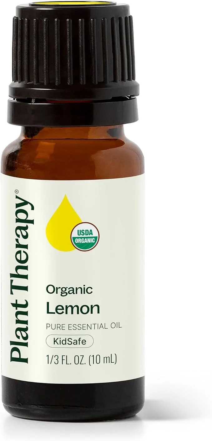 Eco-Friendly Plant Therapy Organic Lemon Essential Oil Pure USDA Organic Smooth