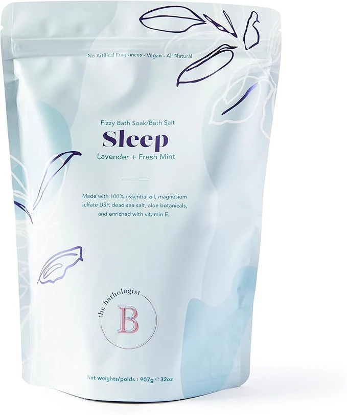 Crafted The Bathologist Sleep Fizzy Lavender Fresh Mint Bath Soak Made Advanced
