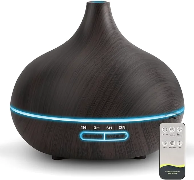 Easy-to-Use Diffusers for Essential Oils Large Room 550ml Essential Oil Diffusers Superior