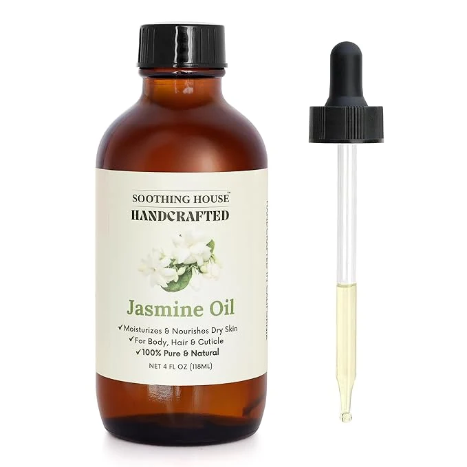 Dependable Jasmine Body Hair Nail Oil Nourishing Fast-Absorbing Lightweight Glow Traditional