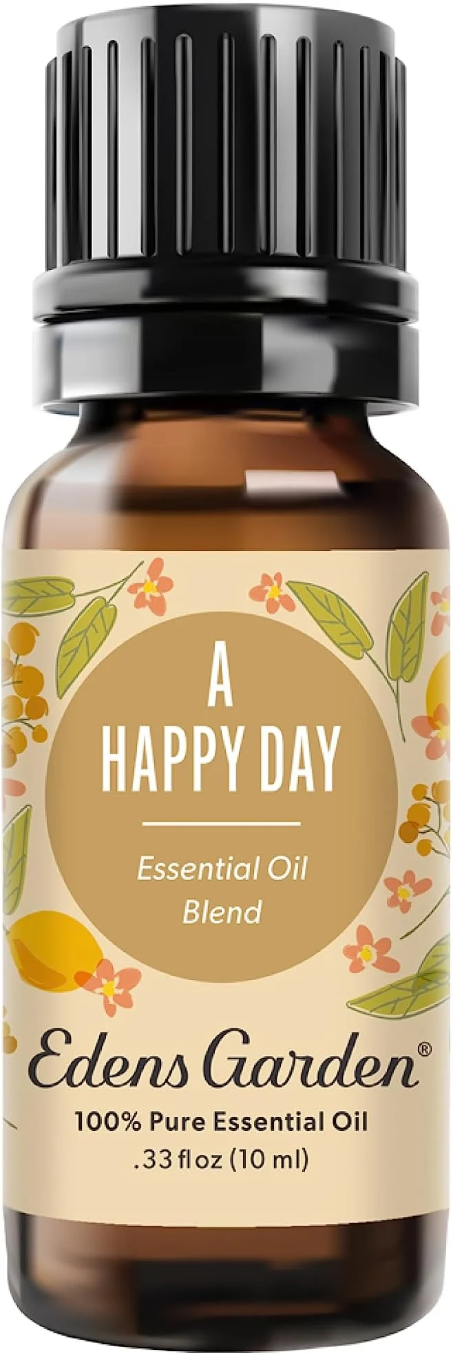 Relaxed Edens Garden A Happy Day Essential Oil Blend- Pure Premium Grade Healthy