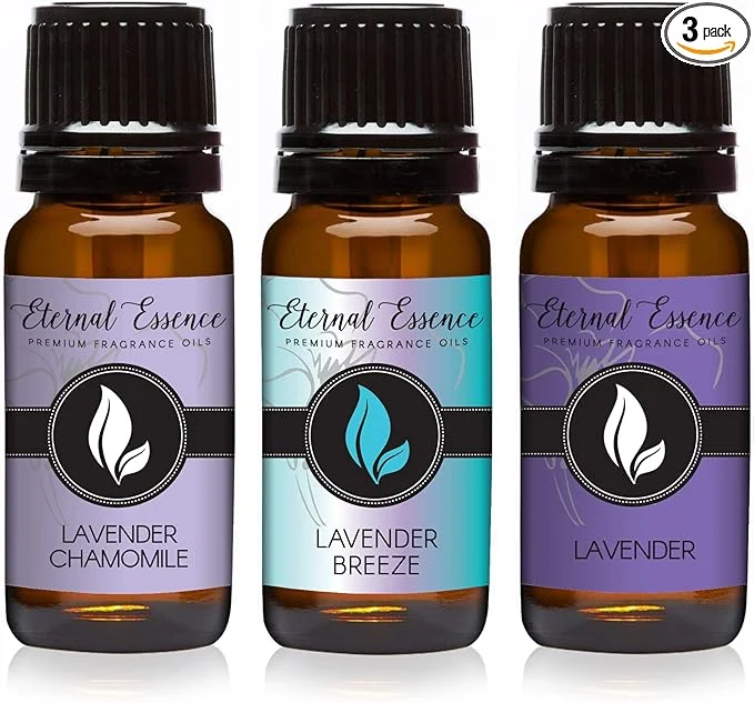 High-End Trio – Lavender Chamomile Lavender Breeze Lavender – Premium Fragrance Oil Classic