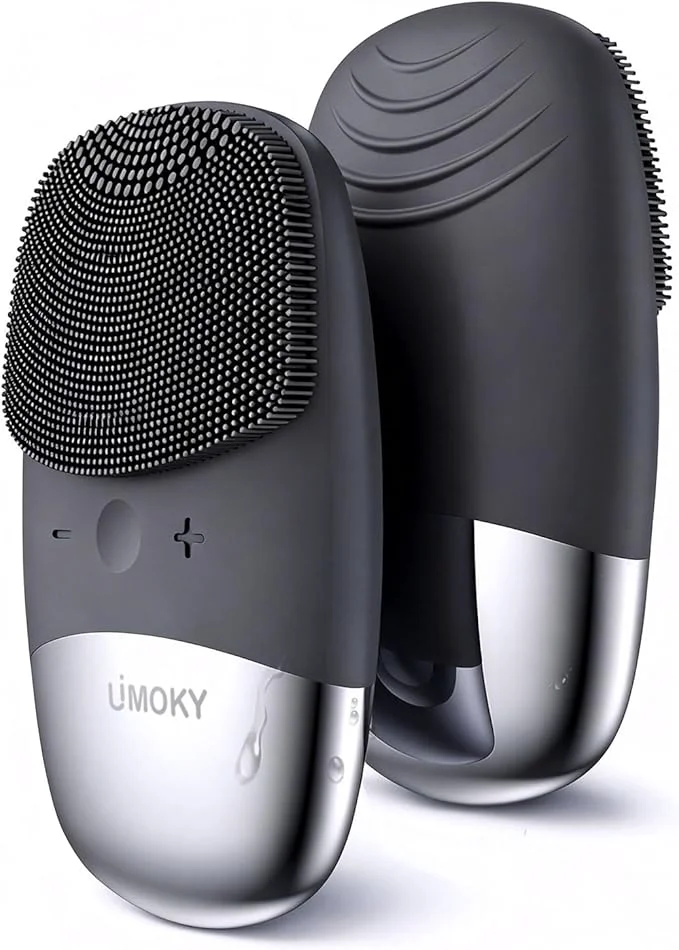 Outstanding Facial Cleansing Brush 3-in-1 Electric Silicone Face Scrubber Vibrating Fine Crafted