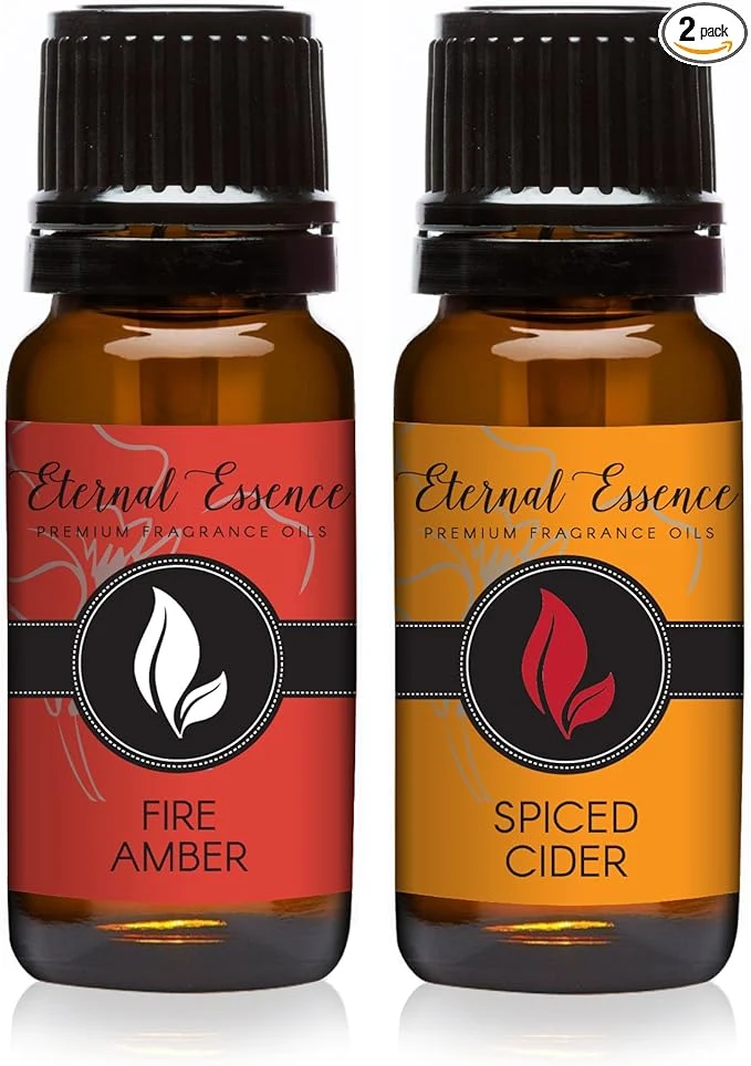 Easy-to-Use Eternal Essence Oils 2 Pack 10ml Premium Fragrance Oil Expertly Made