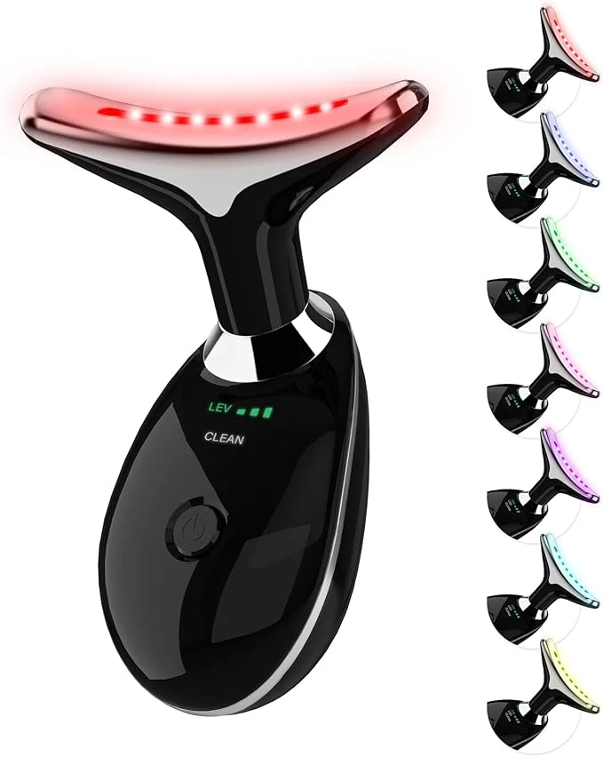 Next-Generation Suenohyu Facial Massager Portable Face Neck Massager Wand Crafted