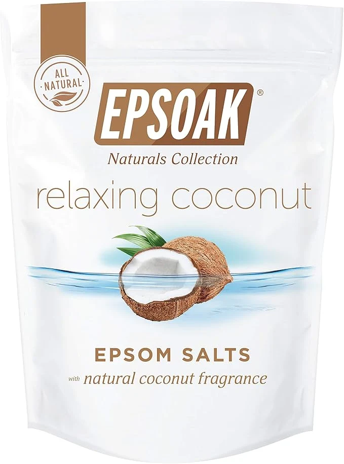 Flexible Epsoak Epsom Salt 2 lb. USP Magnesium Sulfate Selected