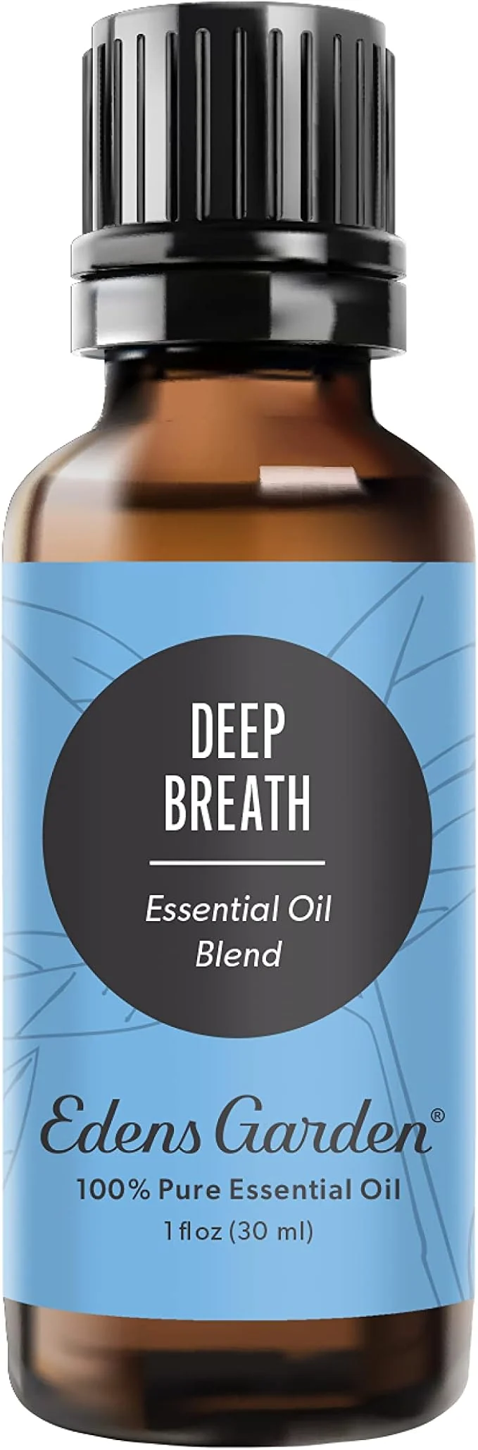 Sustainable Edens Garden Deep Breath Essential Oil Blend- Pure Premium Grade Reliable