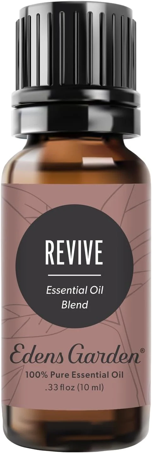 Proven Edens Garden Revive Essential Oil Blend – Pure Undiluted Aromatherapy Oil Reusable