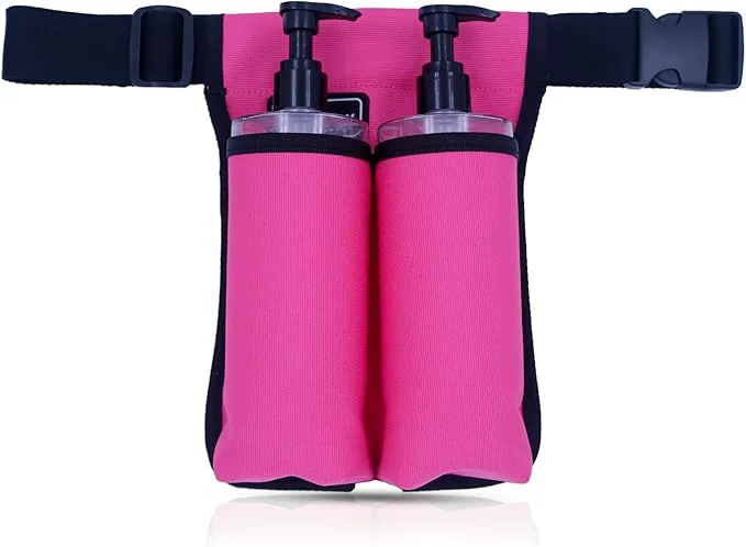 Trusted Massage Oil Holster Adjustable and Durable Massage Holster Bag only Bottle Fast